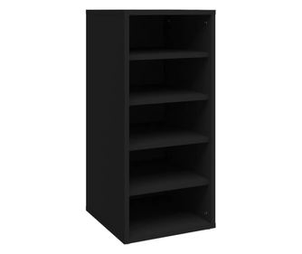 Pantofar, negru, 31,5x35x70 cm, PAL