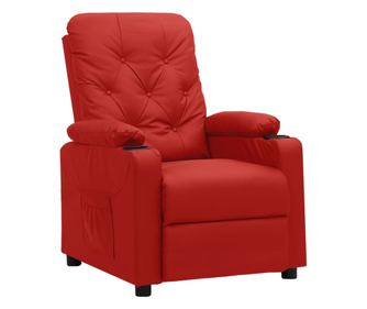 Zložljiv stol, vino rdeča, ekološka usnja