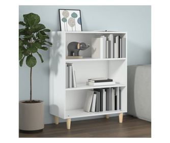 Služavka, bijela, 69,5x34x90 cm, obrađeno drvo