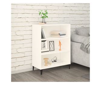 Služavka, bijela, 69,5x32,5x90 cm, obrađeno drvo