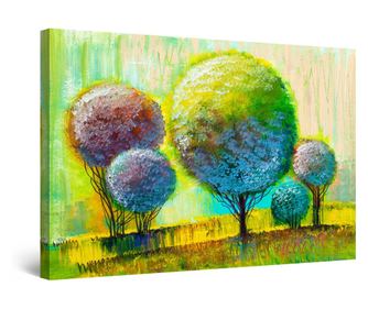 Tablou DualView Startonight Viziuni abstracte, luminos in intuneric, 80 cm x 120 cm