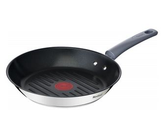 Tigaie grill cu interior anti-aderent Tefal Daily Cook, diametru 26 cm, inductie