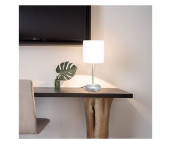 Nočne luči, 2 kosi, senzor na dotik, bela, E14