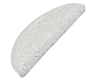 Tepisi za stepenice 15 kom bijeli 65 x 21 x 4 cm