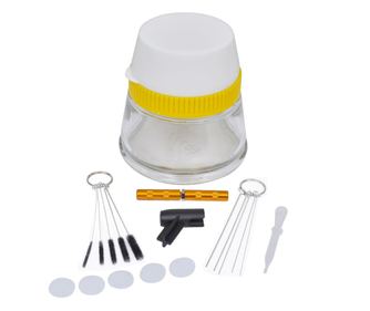 Set curatare aerograf 3 in 1