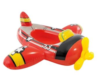 Saltea gonflabila pentru copii, de plaja si piscina, 117x112 cm, multicolor