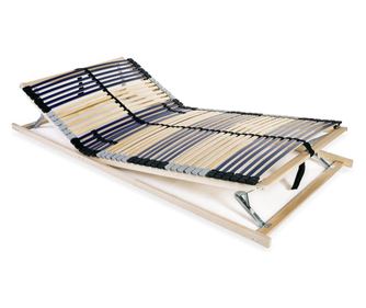 Podnica za krevet s 42 letvice i 7 zona 140 x 200 cm