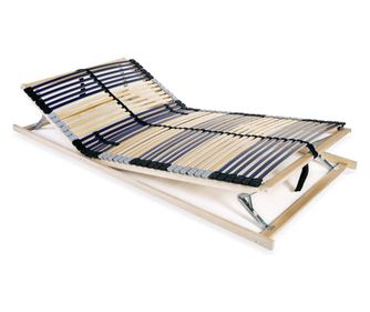 Podnica za krevet s 42 letvice i 7 zona 100 x 200 cm