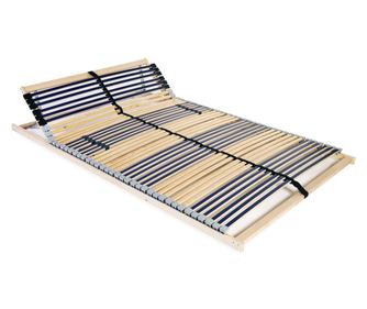 Podnica za krevet s 42 letvice i 7 zona 140 x 200 cm