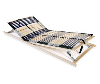 Podnica za krevet s 42 letvice i 7 zona 70 x 200 cm