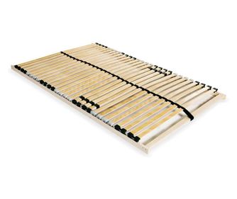 Lamelový rošt postele s 28 lamelami 7 zón 140 x 200 cm