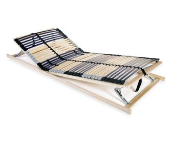 Podnica za krevet s 42 letvice i 7 zona 90 x 200 cm