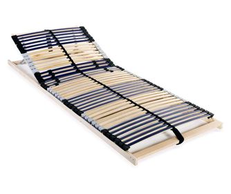 Podnica za krevet s 42 letvice i 7 zona 90 x 200 cm