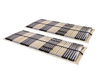 Lamelové rošty do postele 2 ks 42 lamel 7 zón 70 x 200 cm