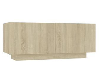 Nočna omarica sonoma hrast 100x35x40 cm iverna plošča