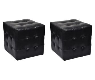 Kockasti taburei crni