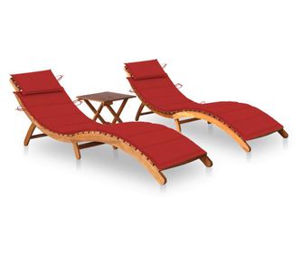 Akc tmrfbl kszlt 2 db napozgy asztallal s prnkkal