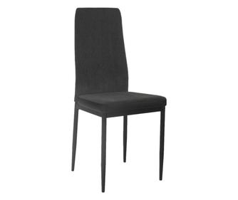Jedilni stol Enra, temno siv, 41x46x98 cm