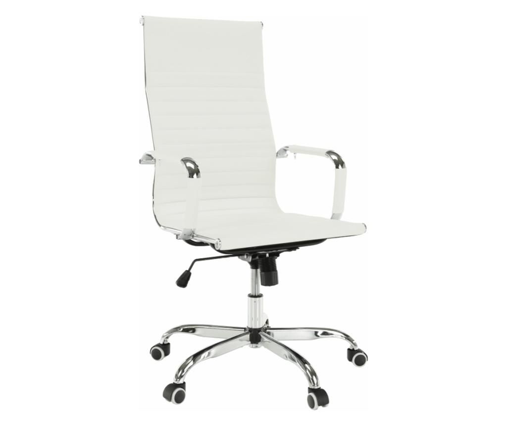 Azure White Office Chair 63x54.5x114 cm