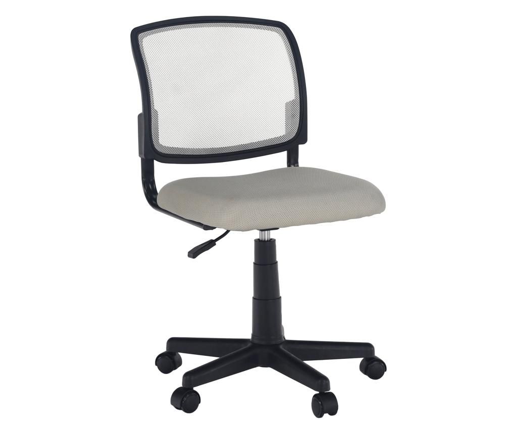 Ramiza Szürke Fekete Irodai Szék 47x42x91 cm