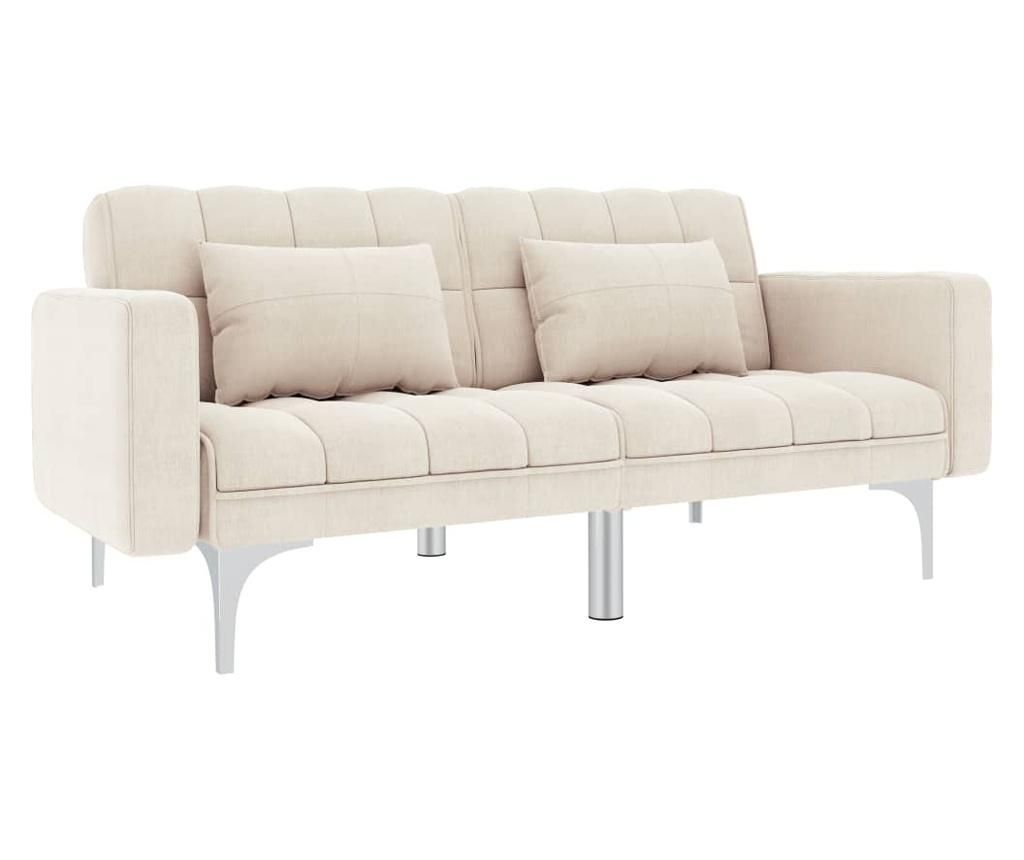 Kanapé, krém, szövet