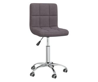 Vrtljiv pisarniški stol taupe blago