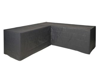 Калъф за градинска мебел, за ъглови дивани, 250x90x90 cм