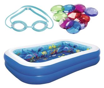 Bestway Надуваем басейн Undersea Adventure, 54177