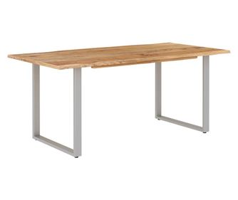Masă de bucătărie, 180 x 90 x 76 cm, lemn masiv de acacia