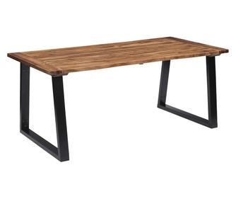 Masă de bucătărie, 180 x 90 cm, lemn masiv de acacia