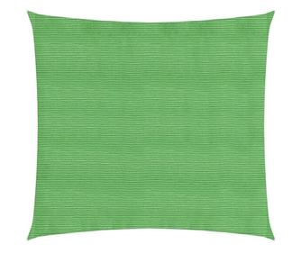 világoszöld HDPE napvitorla 160 g/m² 6 x 6 m