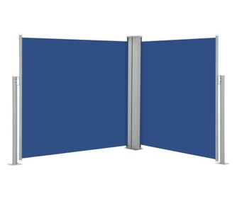 Uvlačiva bočna tenda 100 x 600 cm plava