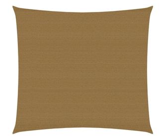 tópszínű HDPE napvitorla 160 g/m² 4,5 x 4,5 m