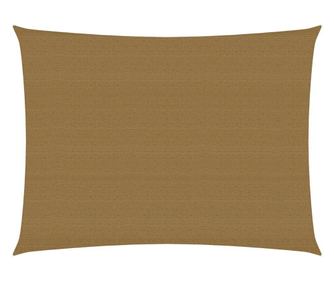Платно-сенник, 160 г/м², таупе, 2,5x3,5 м, HDPE