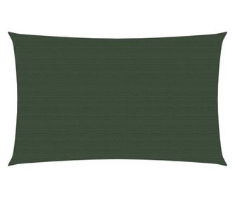 Платно-сенник, 160 г/м², тъмнозелено, 2x5 м, HDPE