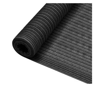 Zaščitna mreža antracitna 3,6x10 m HDPE 150 g/m²