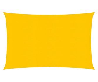 Платно-сенник, 160 г/м², жълто, 2,5x4 м, HDPE