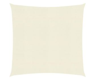 Jedro za zaštitu od sunca 160 g/m² krem 4,5 x 4,5 m HDPE