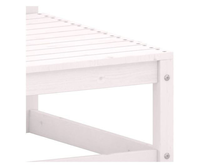 Canapele de mijloc gradina perne antracit 2 buc. lemn masiv pin