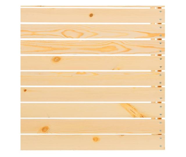 Canapele de mijloc gradina cu perne gri, 2 buc., lemn masiv pin