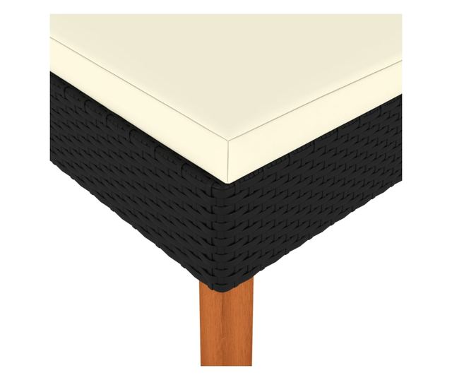 Tabure za noge, poliratan i masivno drvo eukaliptusa