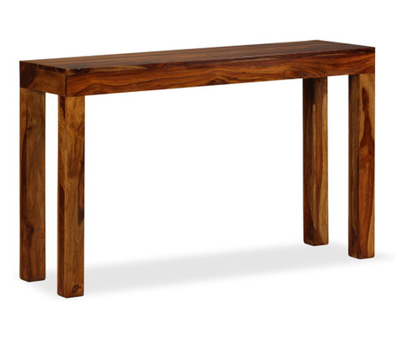 Konzolni stol od masivnog drva šišama 120 x 35 x 75 cm