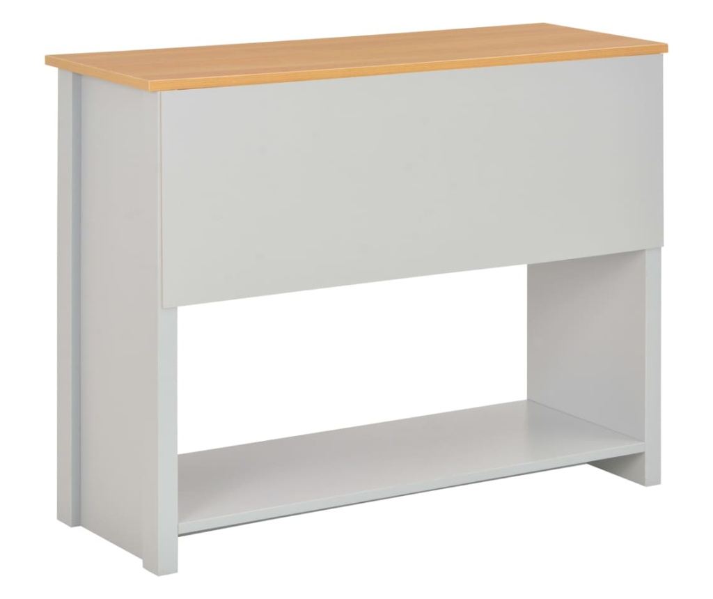 Konzolos asztal, szürke, 97 x 35 x 76 cm - 4