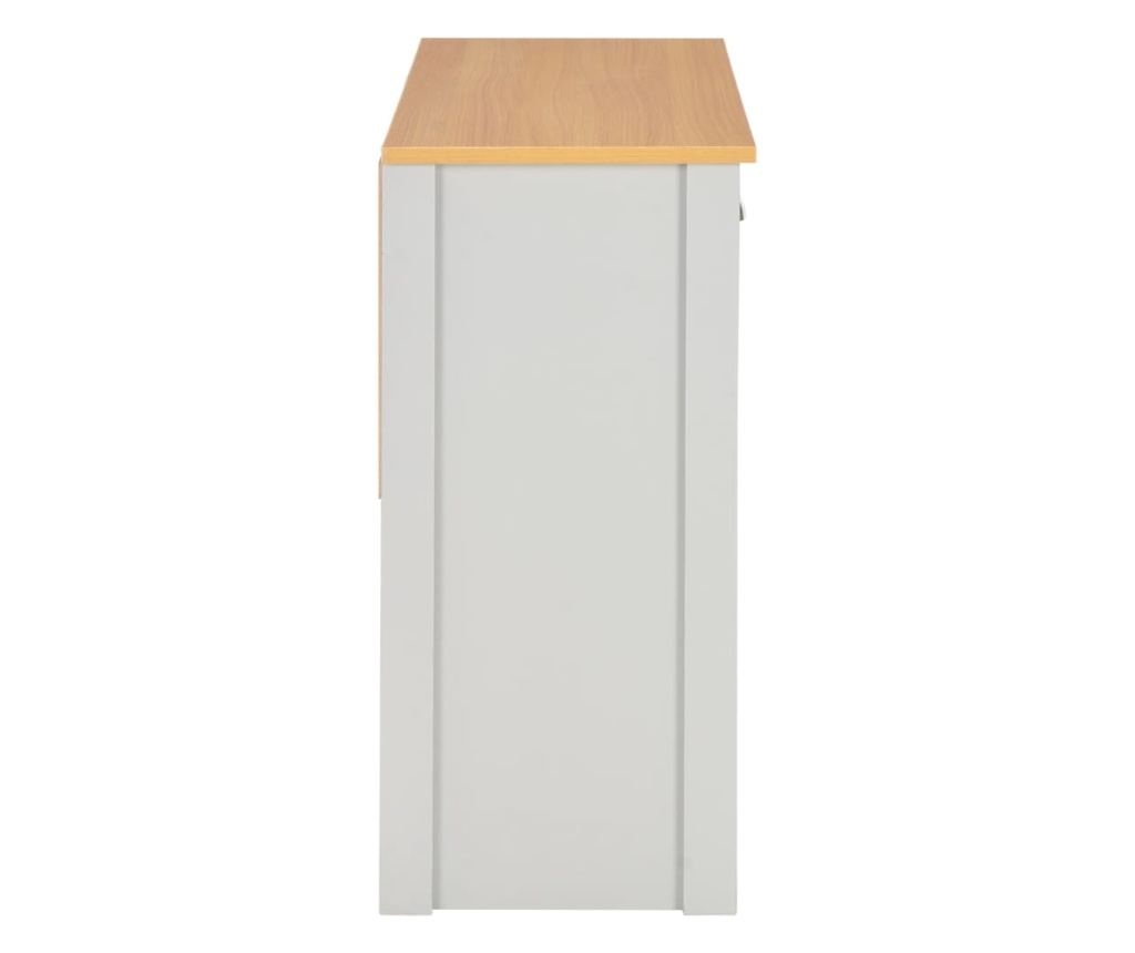 Konzolos asztal, szürke, 97 x 35 x 76 cm - 5