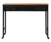 Konzolni stol od MDF-a i jelovine 100 x 33,5 x 80 cm