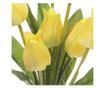 Buchet 7 lalele mediu artificiale PAMI, F1021-72, 37cm Galben thumbnail 4