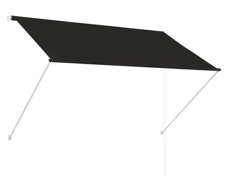 Zložljiva tenda 200x150 cm antracit