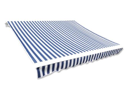 Platno za tendu plavo-bijelo 3 x 2,5 m (okvir nije uključen ) 