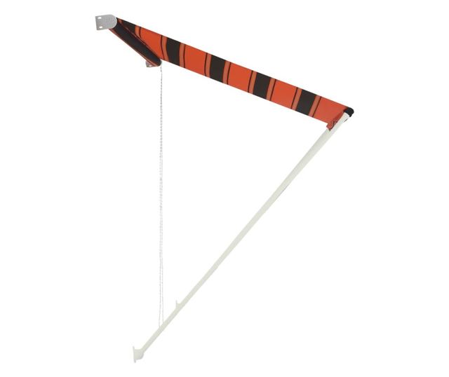 Tenda na uvlačenje 100 x 150 cm narančasto-smeđa