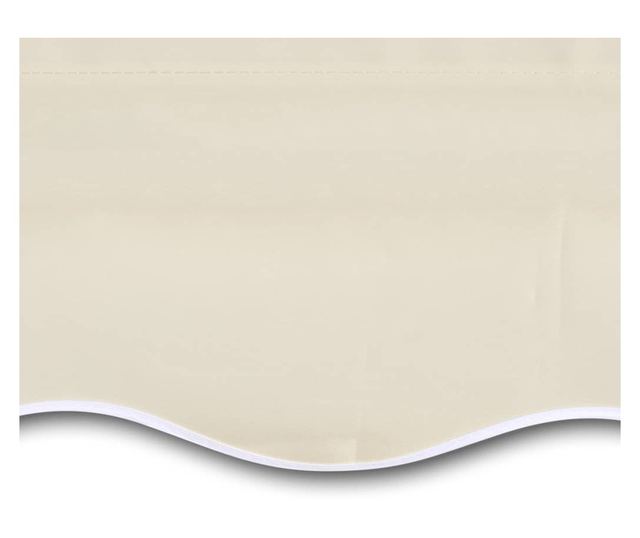 Platno za tendu krem 500 x 300 cm